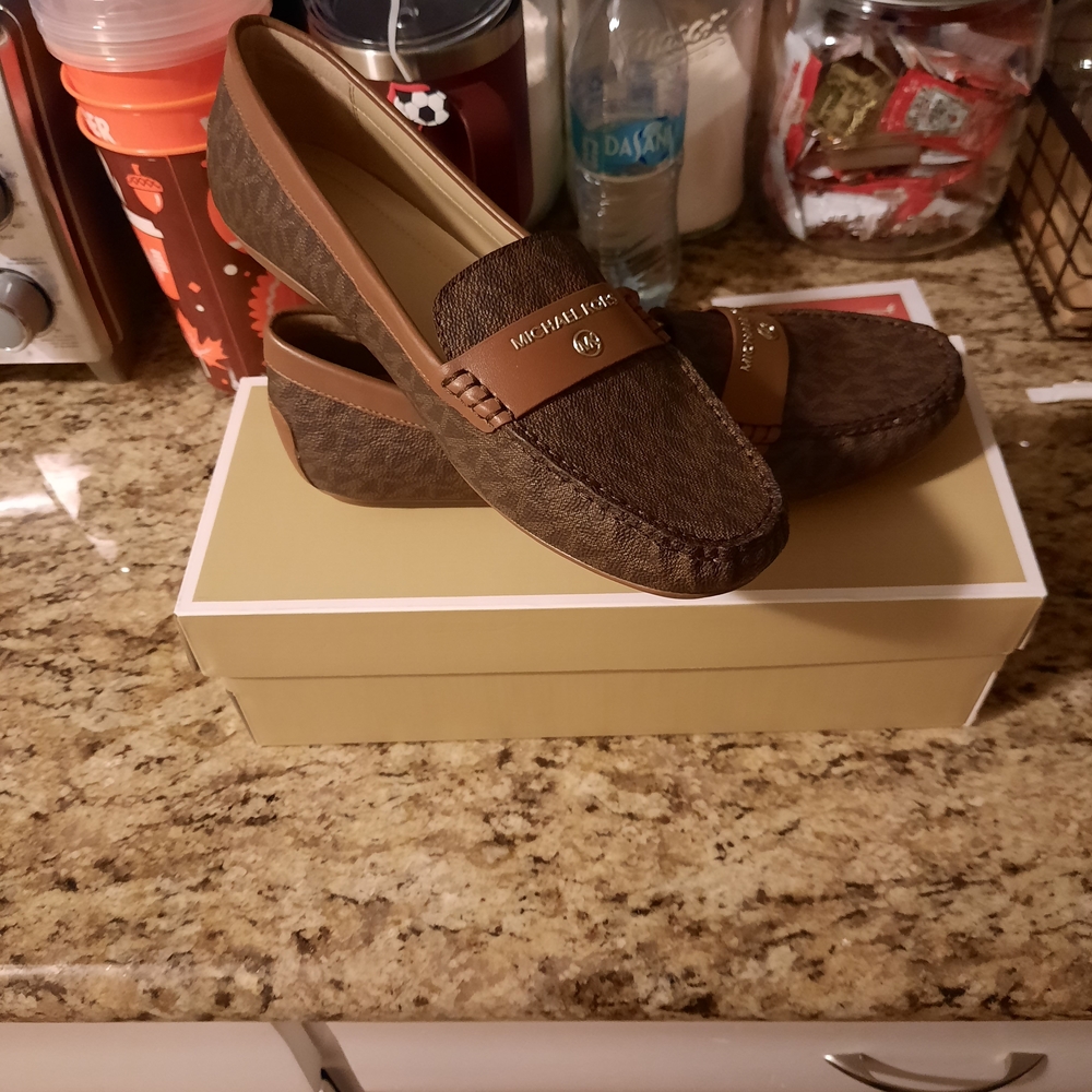 Brown Monogram Loafers